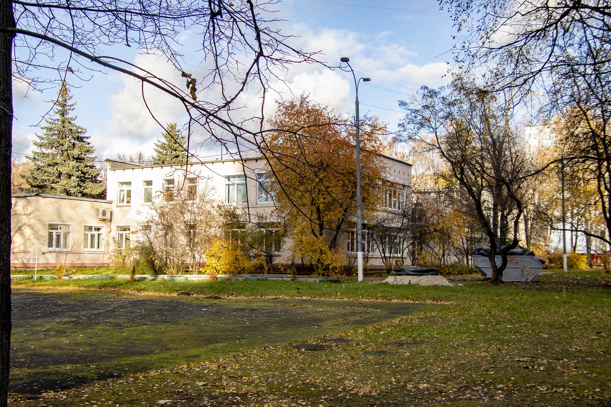 Москва, Валдайский проезд, 20
