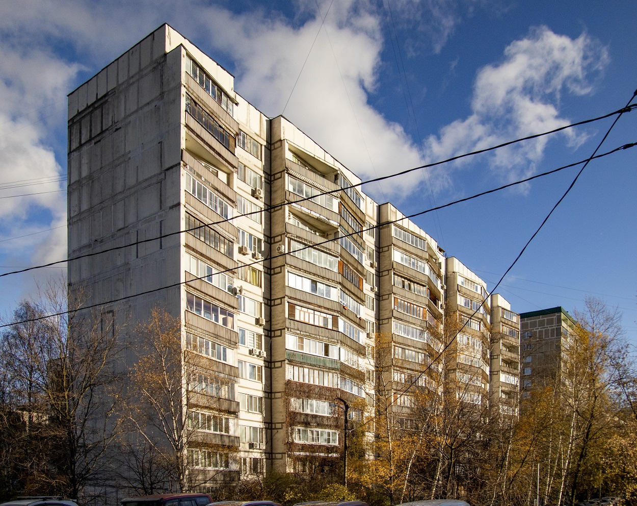 Москва, Валдайский проезд, 12