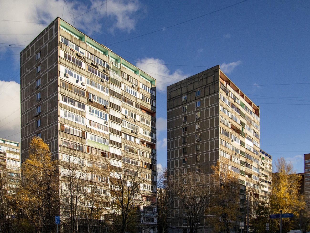 Москва, Валдайский проезд, 6; Валдайский проезд, 4