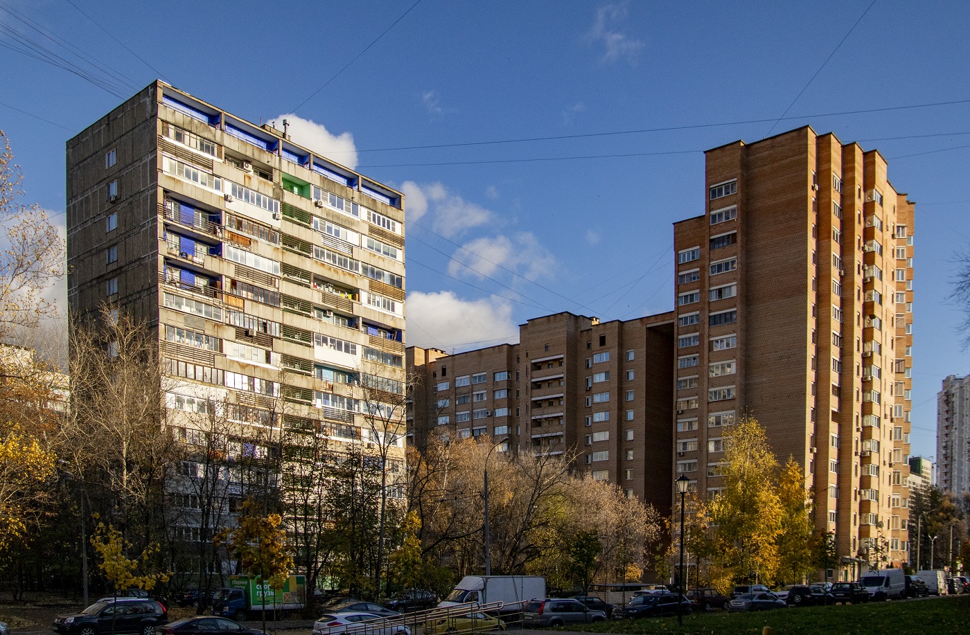 Москва, Беломорская улица, 3 корп. 1; Беломорская улица, 1
