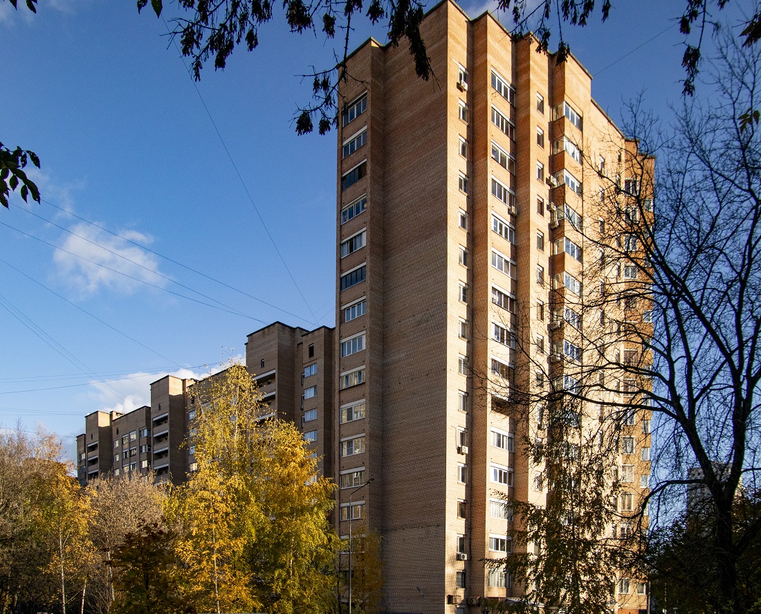Москва, Беломорская улица, 1