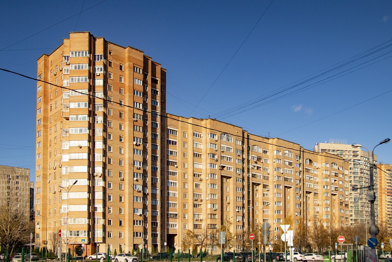 Москва, Беломорская улица, 1