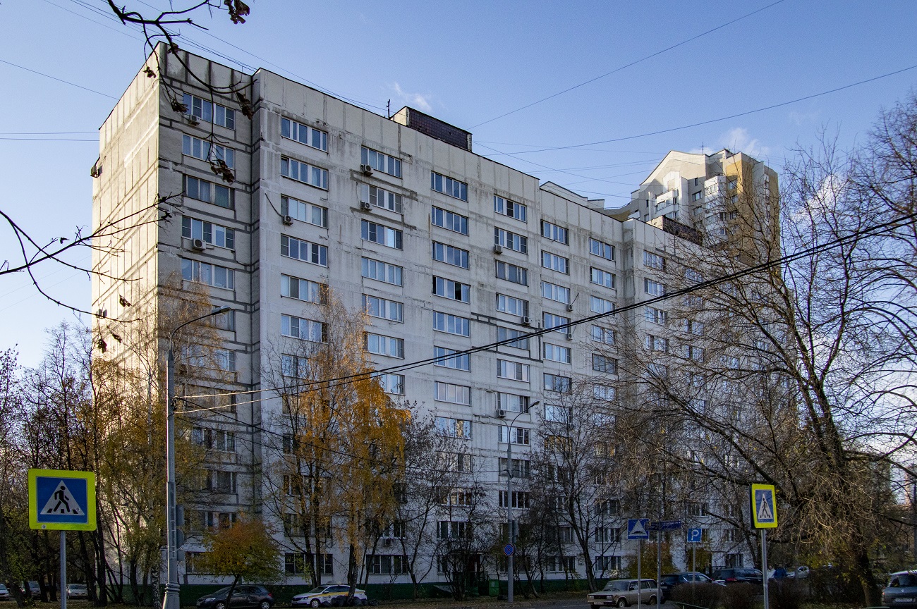 Москва, Валдайский проезд, 12