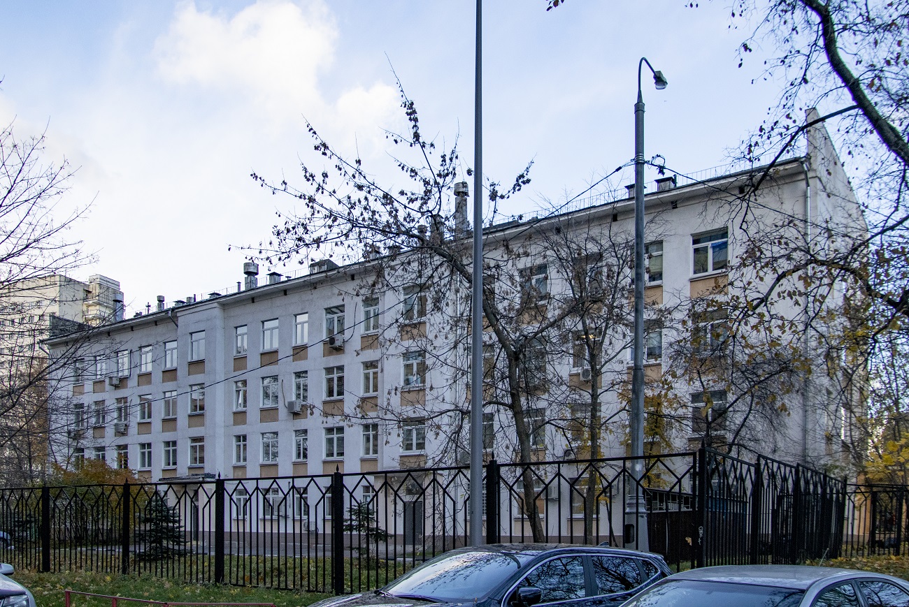 Москва, Смольная улица, 53