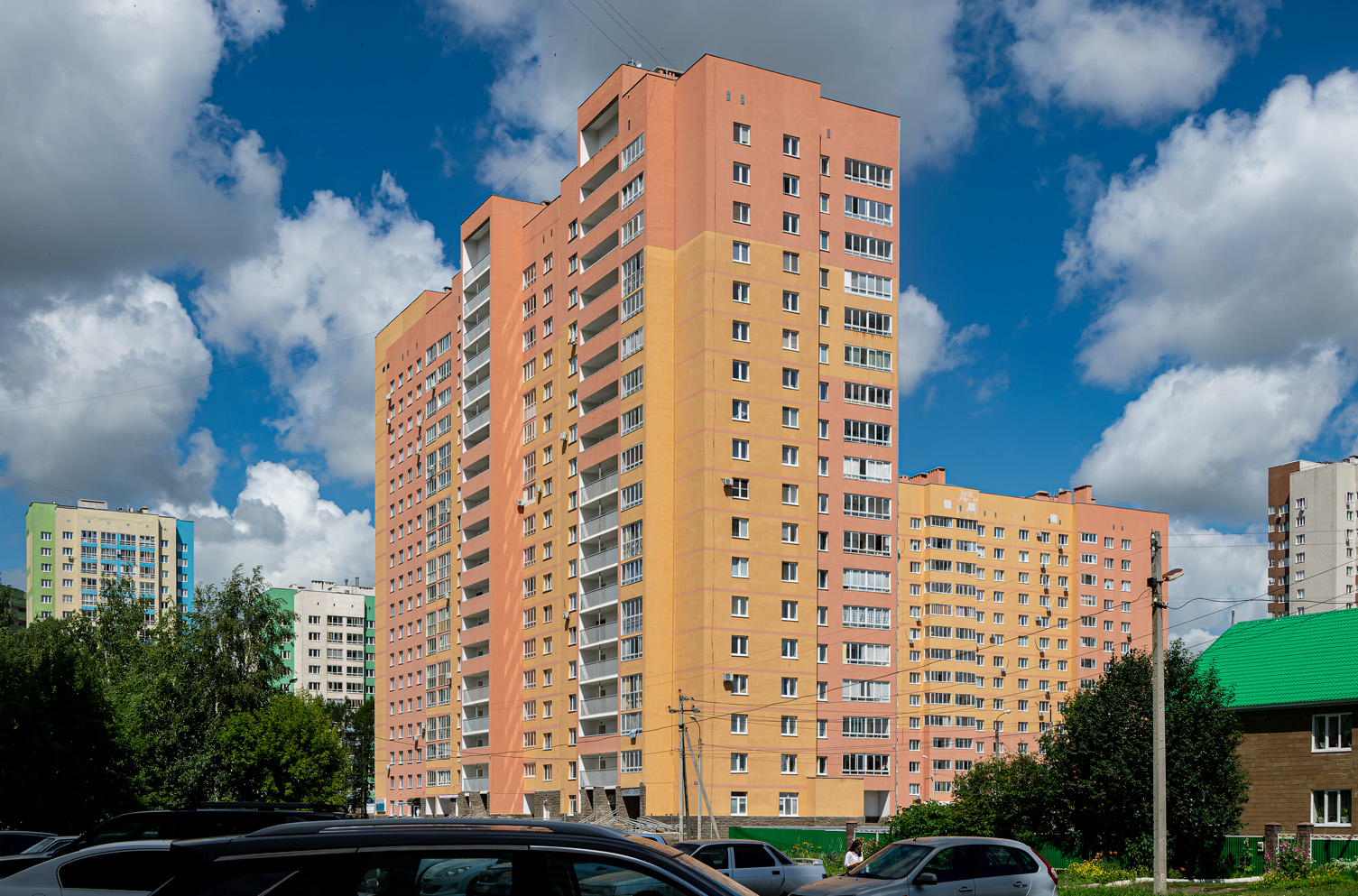 Ufa, Улица Лётчиков, 9