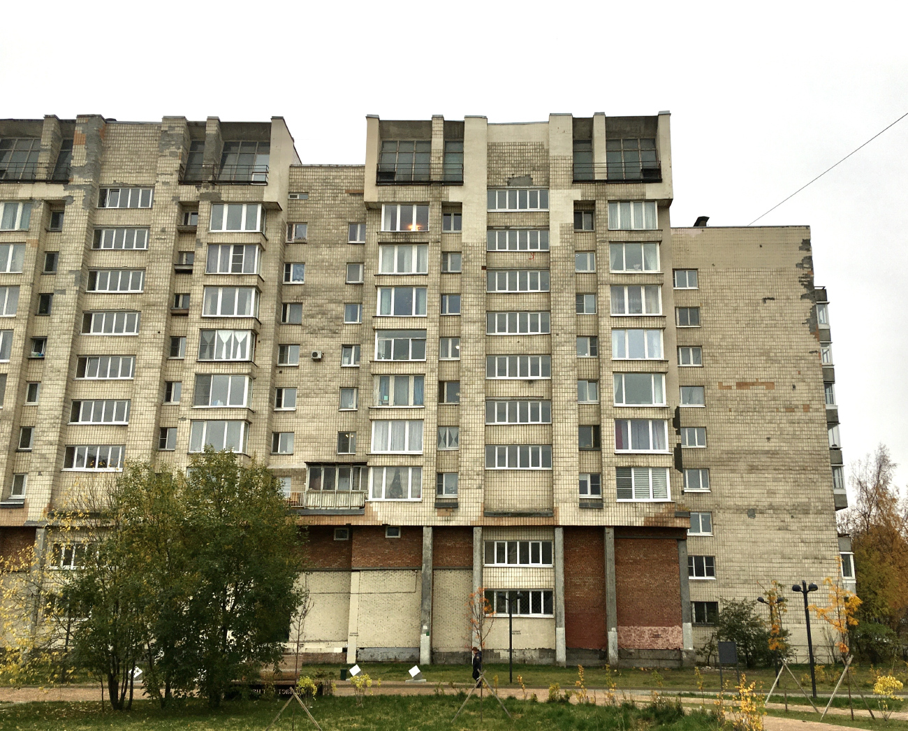 Sankt Petersburg, Улица Кораблестроителей, 23 корп. 1 лит. Б