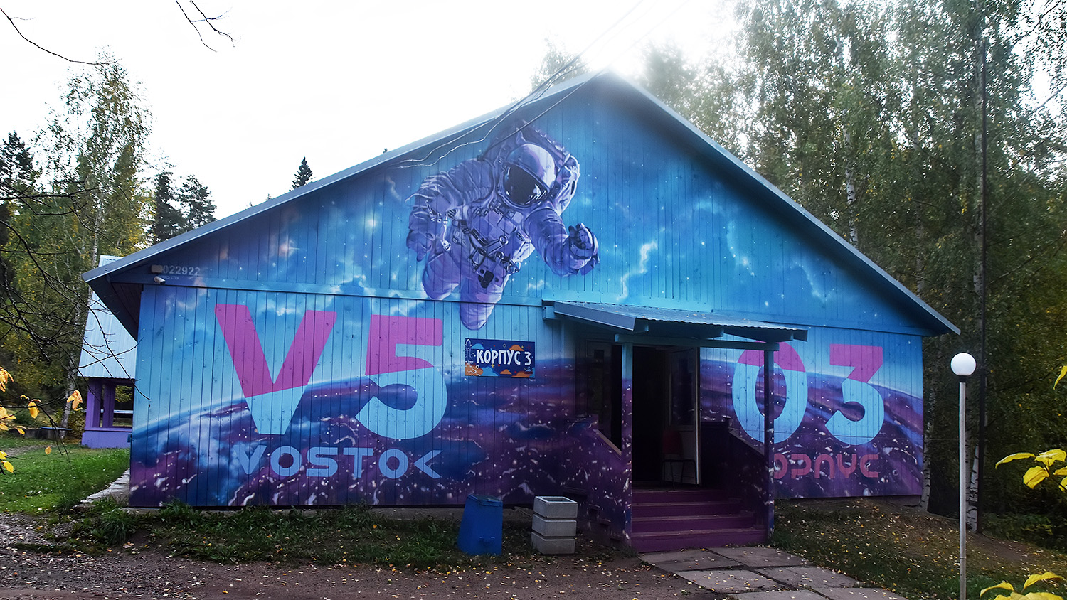 Пермский район, прочие н.п., Дер. Растягаево, ДОЛ Восток-5, корп. 3