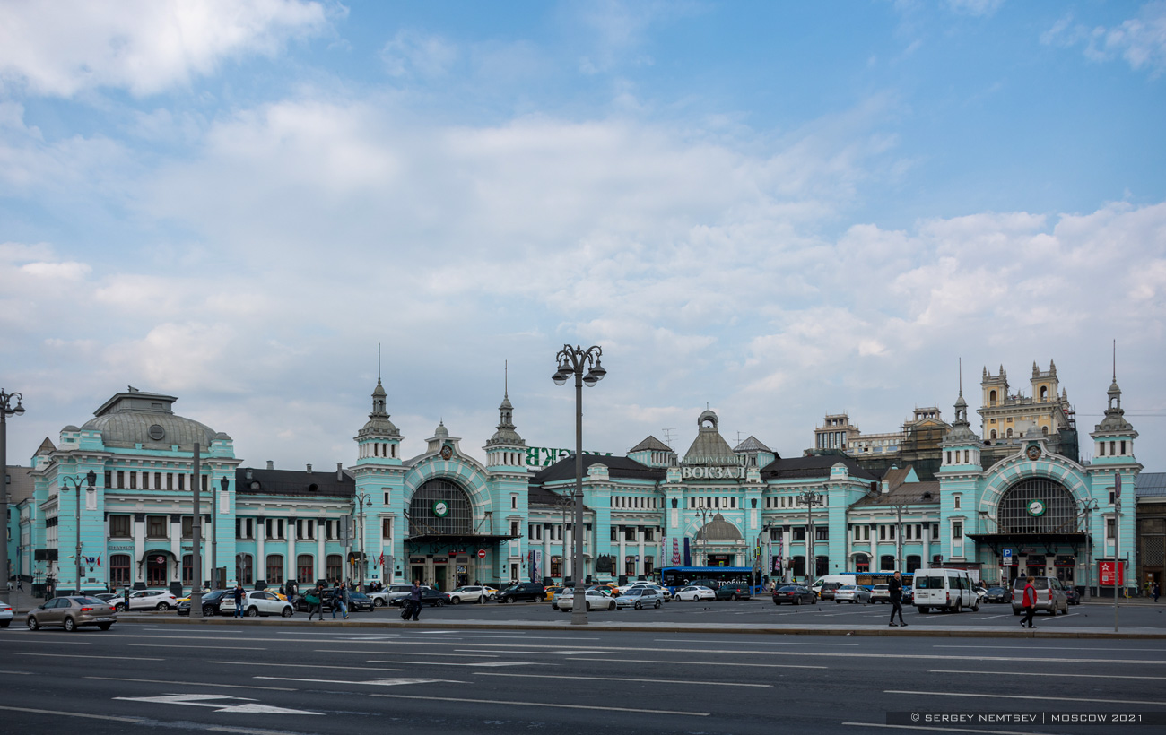 Москва, Площадь Тверская Застава, 7