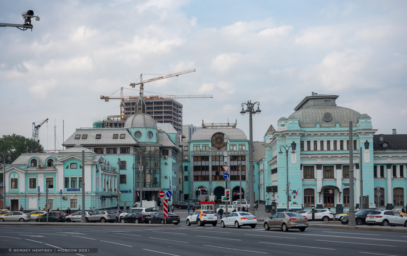 Москва, Площадь Тверская Застава, 7
