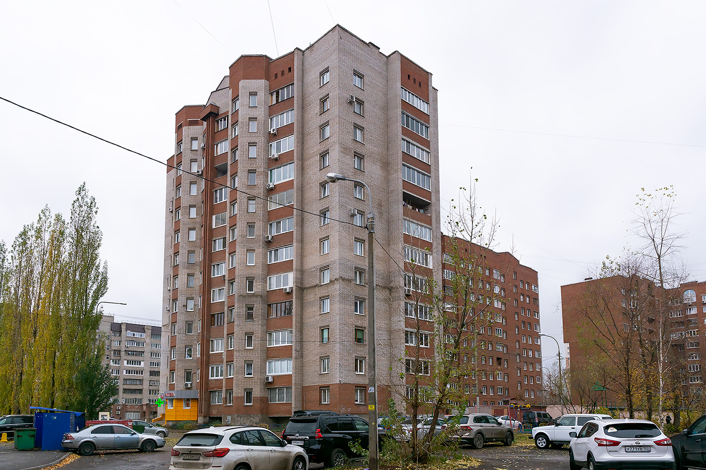 Уфа, Улица Георгия Мушникова, 13/1