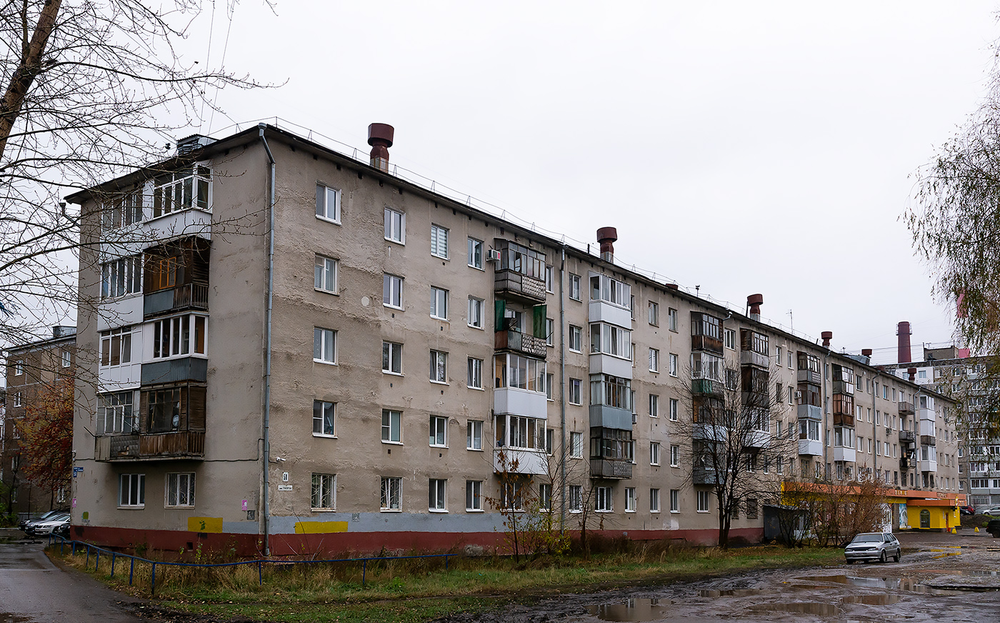 Уфа, Транспортная улица, 50