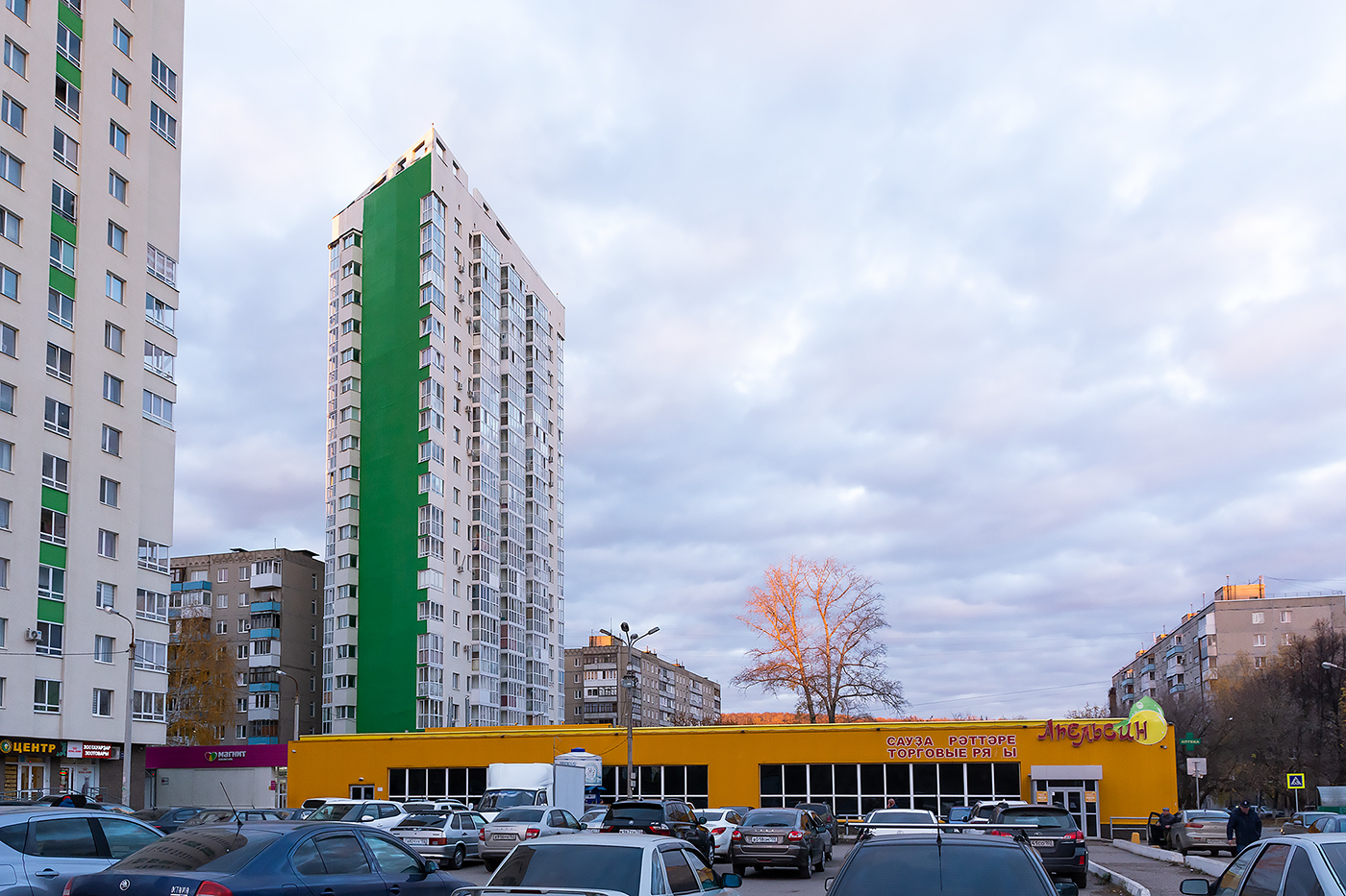 Уфа, Кольцевая улица, 203/3; Кольцевая улица, 203/2