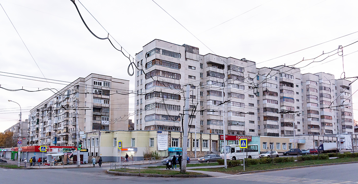 Уфа, Вологодская улица, 38; Кольцевая улица, 180