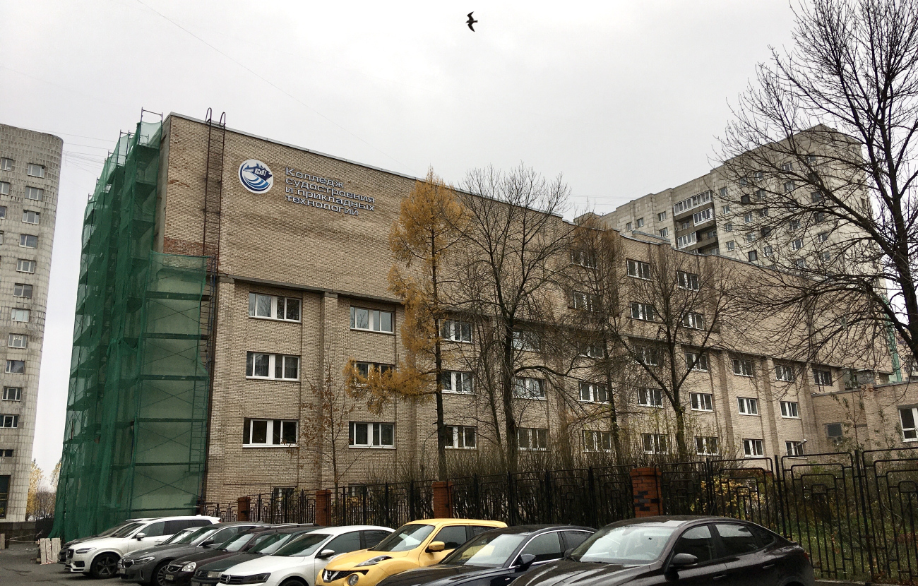 Санкт-Петербург, Улица Кораблестроителей, 18