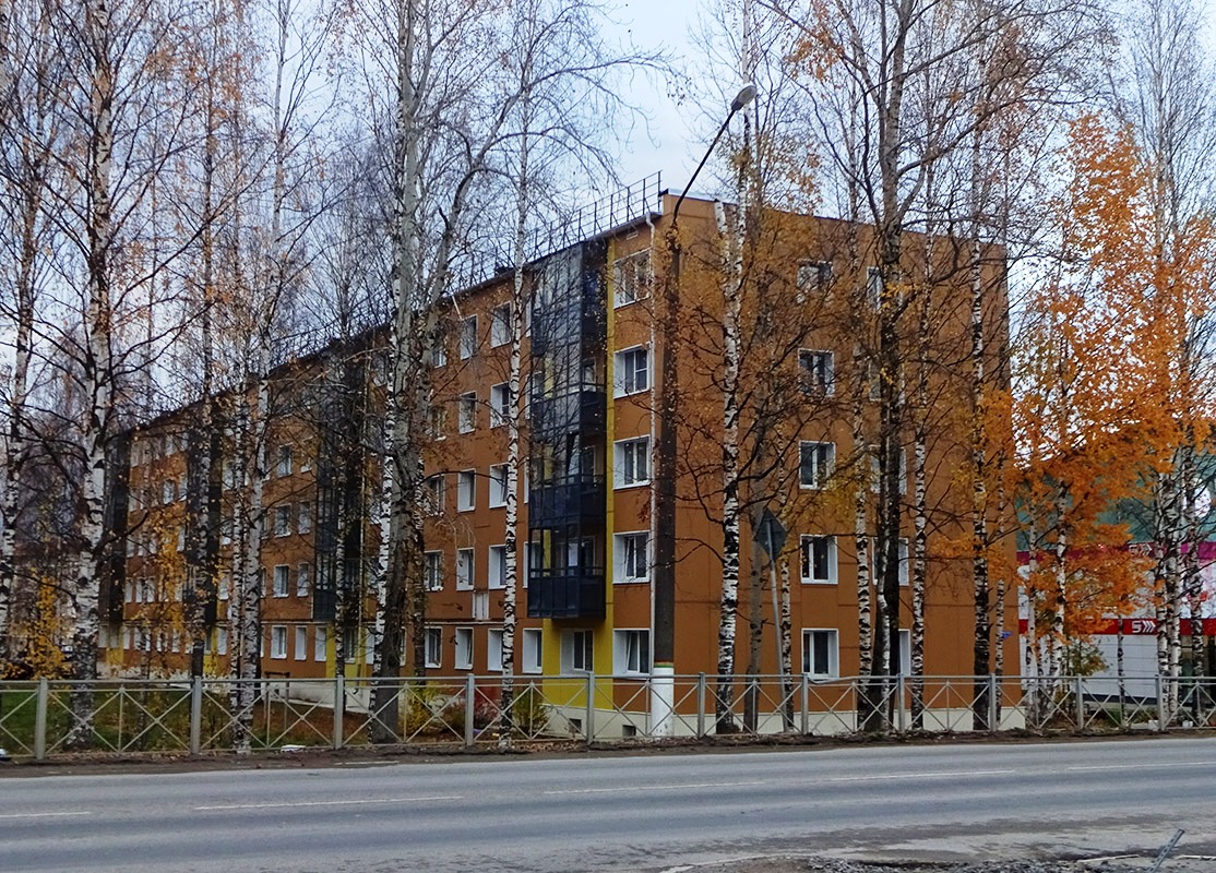 Мирный, Улица Циргвава, 9