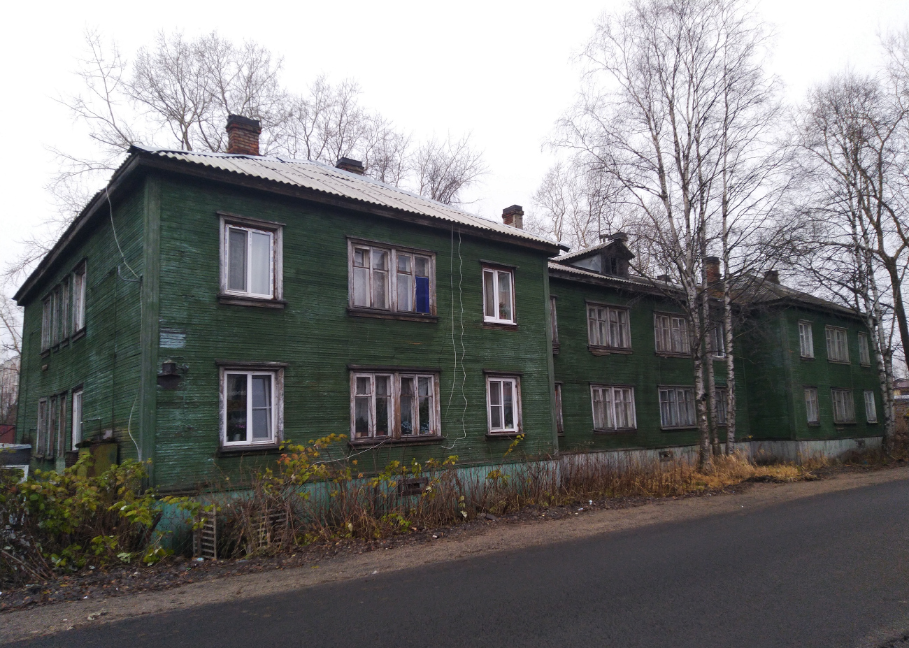 Архангельск, Красноармейская улица, 21 корп. 1