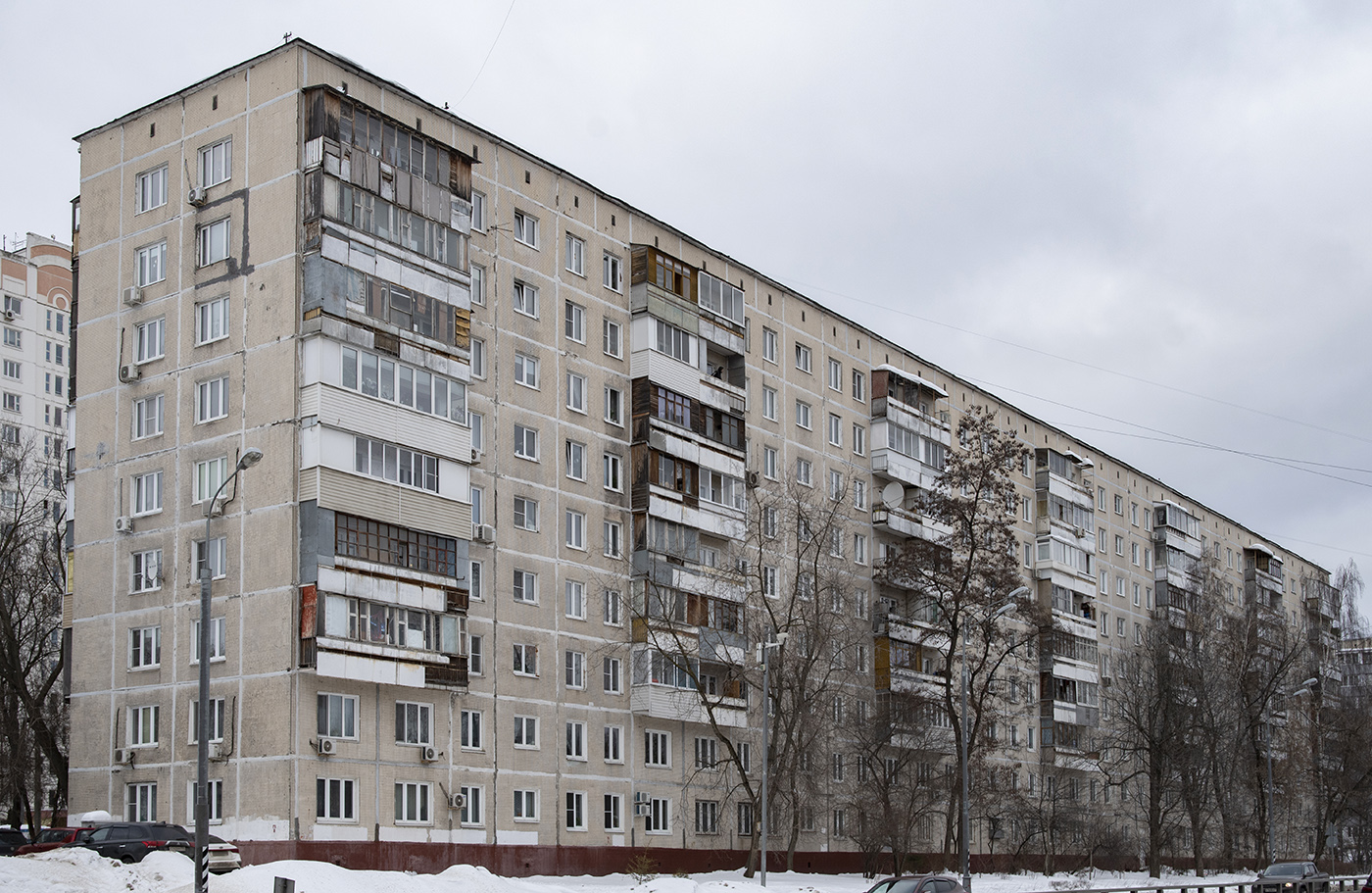 Москва, Витебская улица, 12