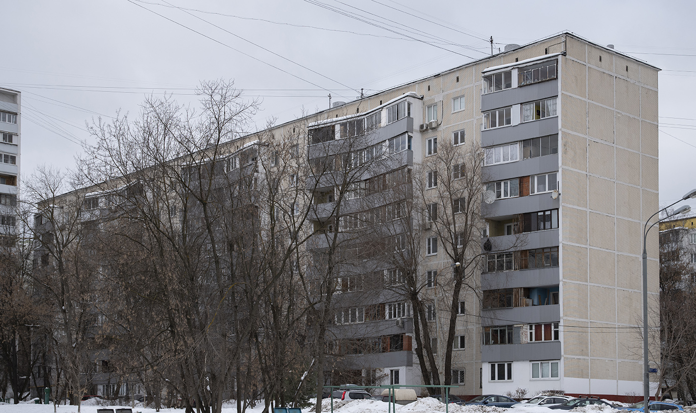 Москва, Витебская улица, 10 корп. 1