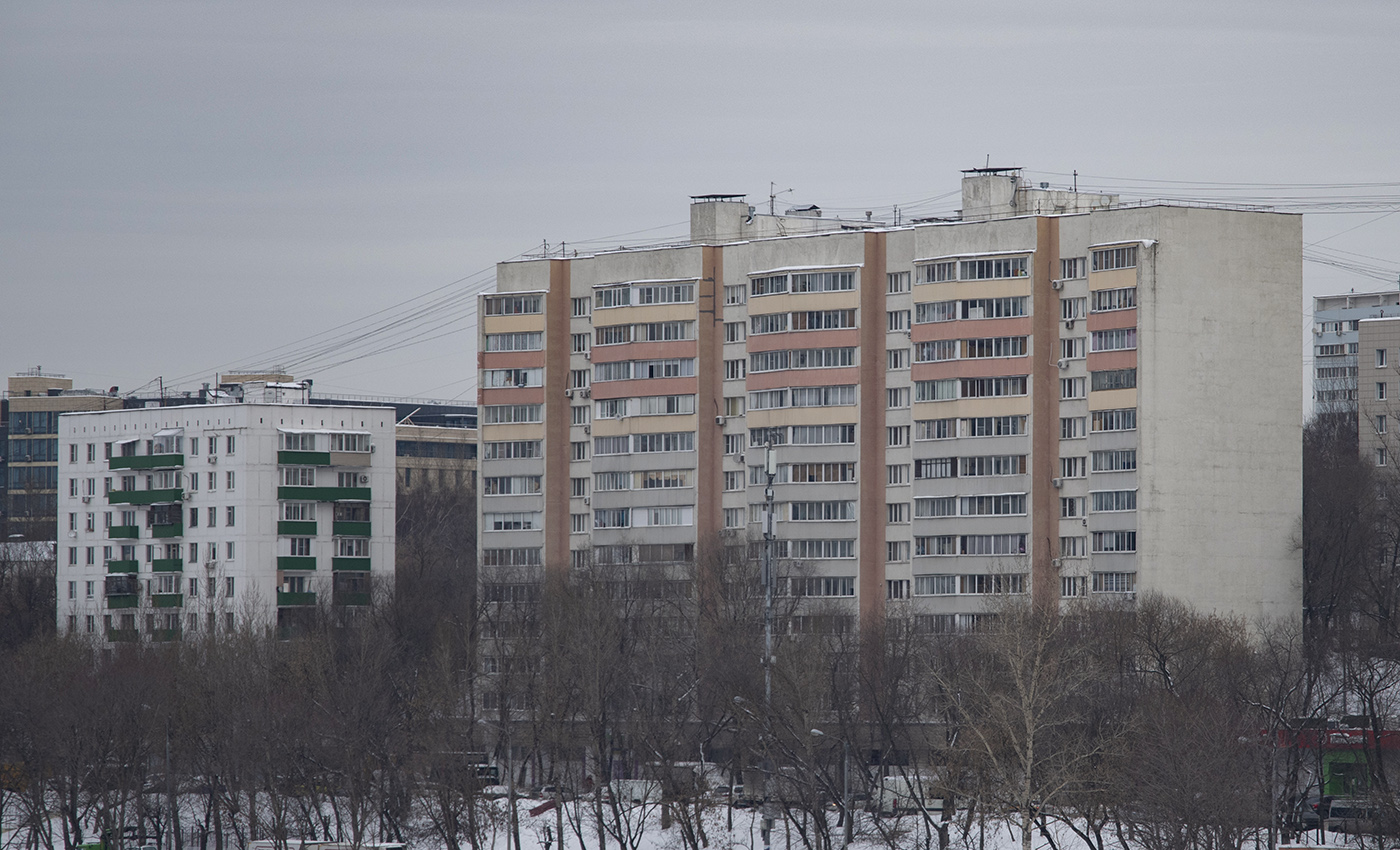 Москва, Шелепихинская набережная, 24; Шелепихинская набережная, 22