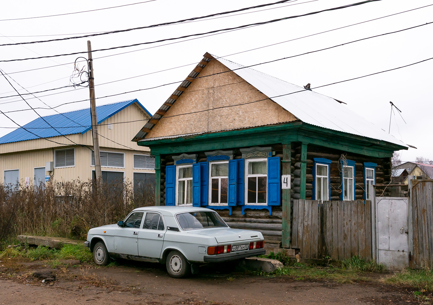Благовещенск, Улица Баранова, 4*; Улица Баранова, 4