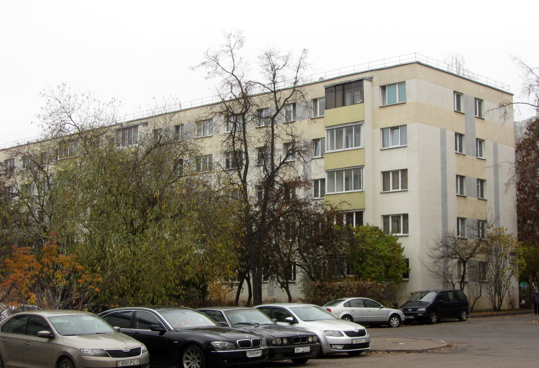 Минск, Улица Калиновского, 68