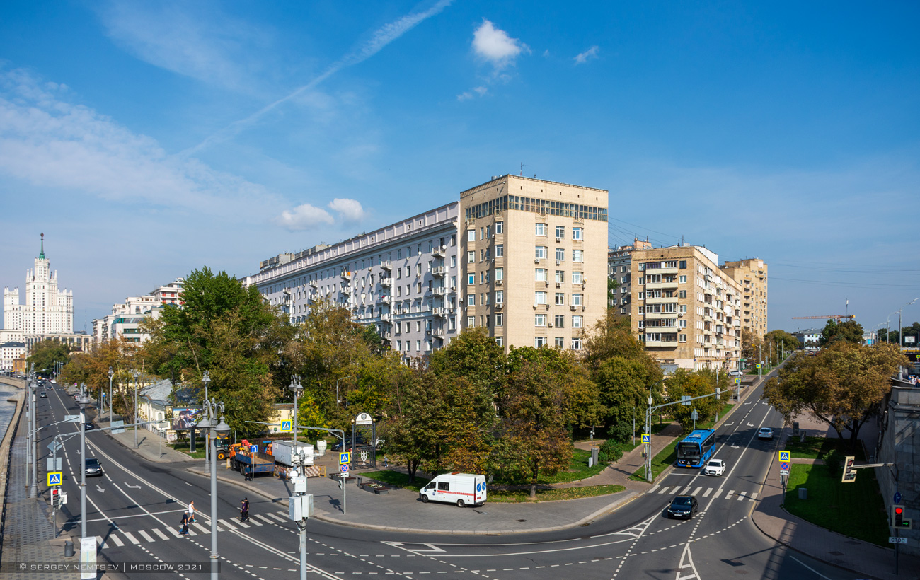 Москва, Гончарная набережная, 3 стр. 3; Гончарная набережная, 3 стр. 5; Гончарный проезд, 6 стр. 1Б; Гончарный проезд, 6 стр. 1А; Гончарный проезд, 6 стр. 1