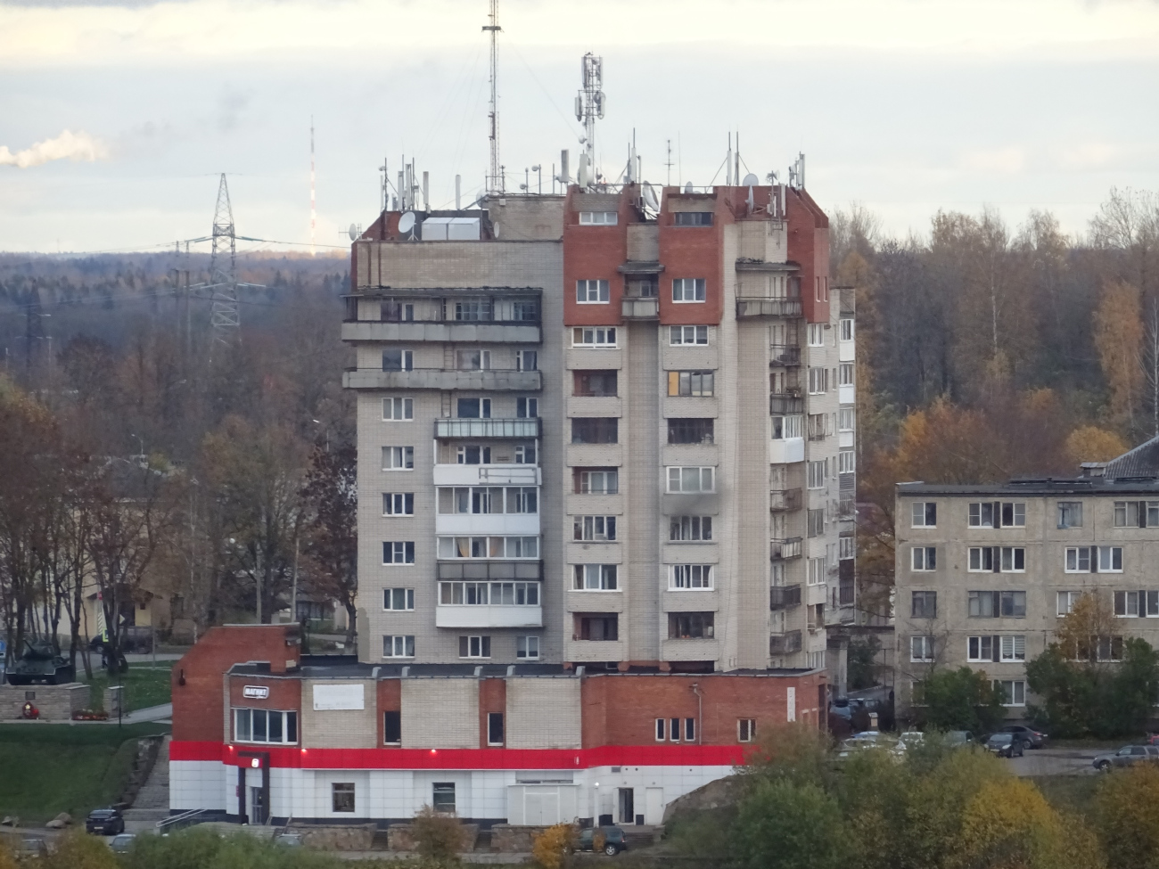 Ивангород, Улица Гагарина, 1