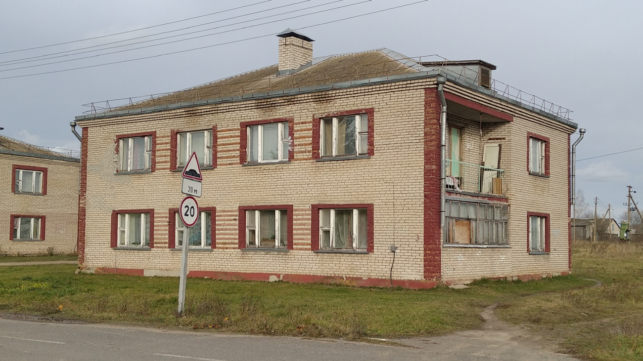 Еремеевщина, Школьная улица, 3