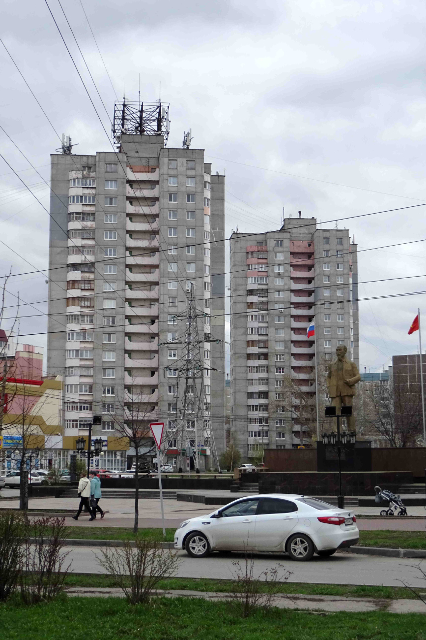 Ульяновск, Проспект Хо Ши Мина, 21; Проспект Хо Ши Мина, 23
