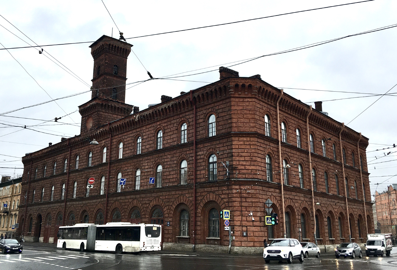 Sankt Petersburg, Площадь Репина, 1