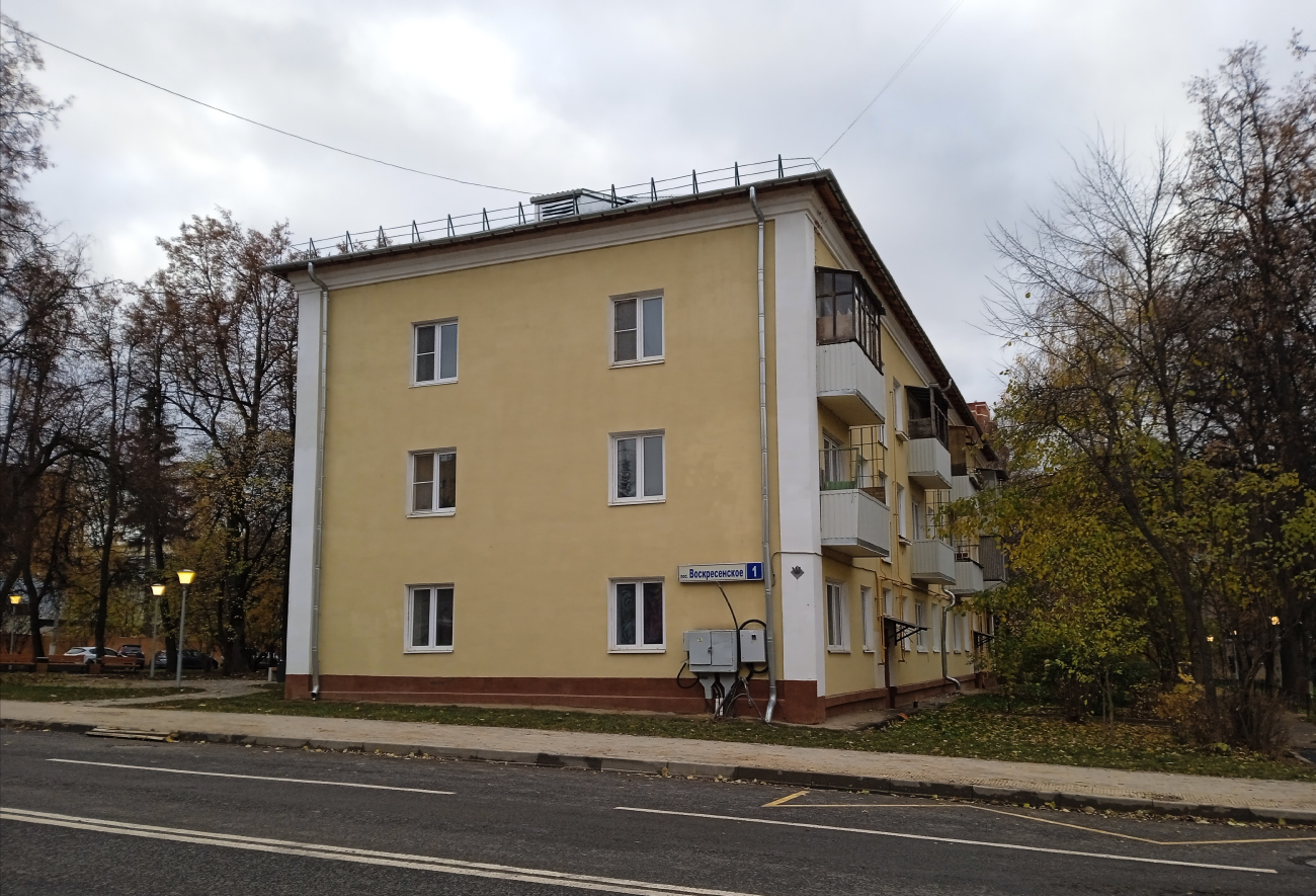 Voskresenskoye Settlement, Пос. подсобного хозяйства Воскресенское, 1