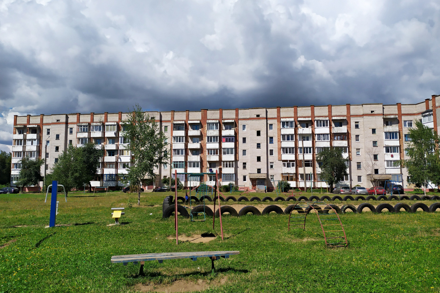 Барань, Улица Николая Сорокина, 15
