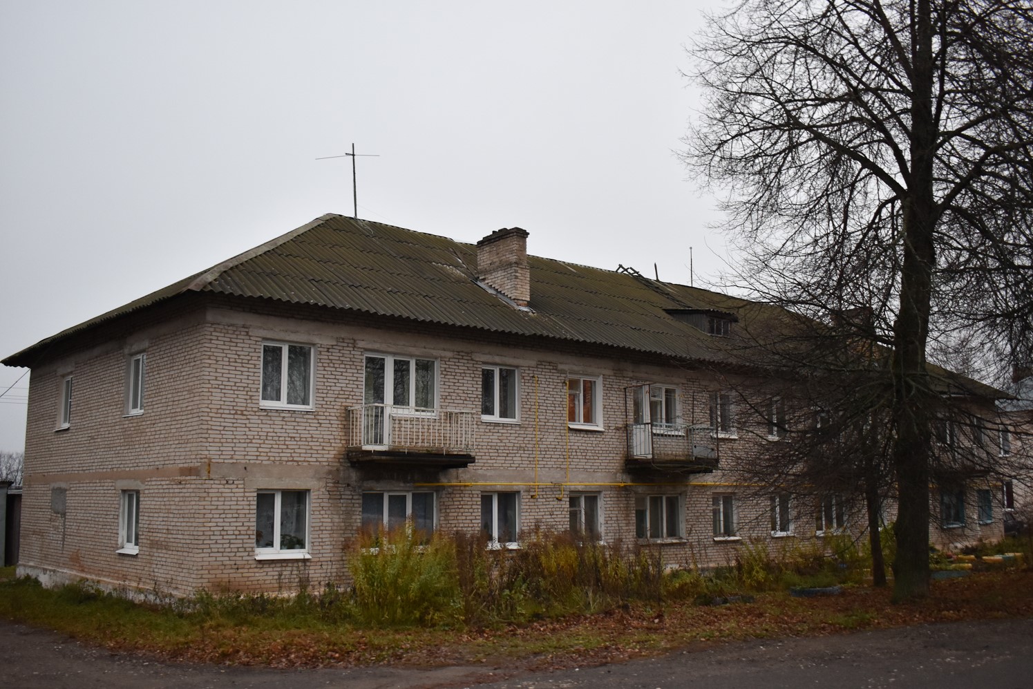Chudovsky district, other localities, с. Грузино, Улица Гречишникова, 2
