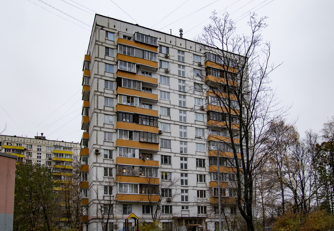 Москва, Беломорская улица, 4