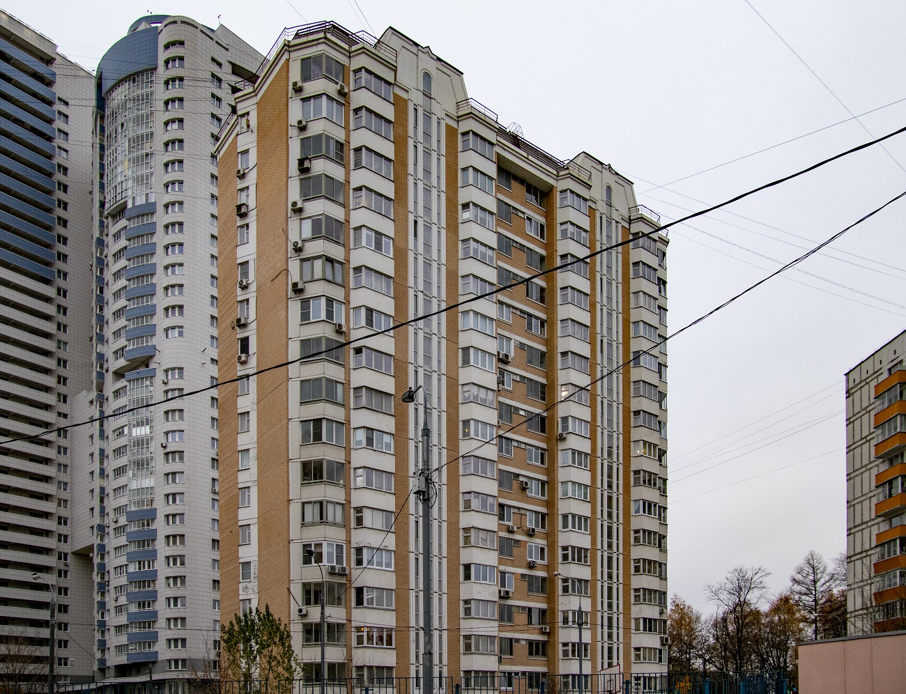 Москва, Ленинградское шоссе, 108 корп. 3