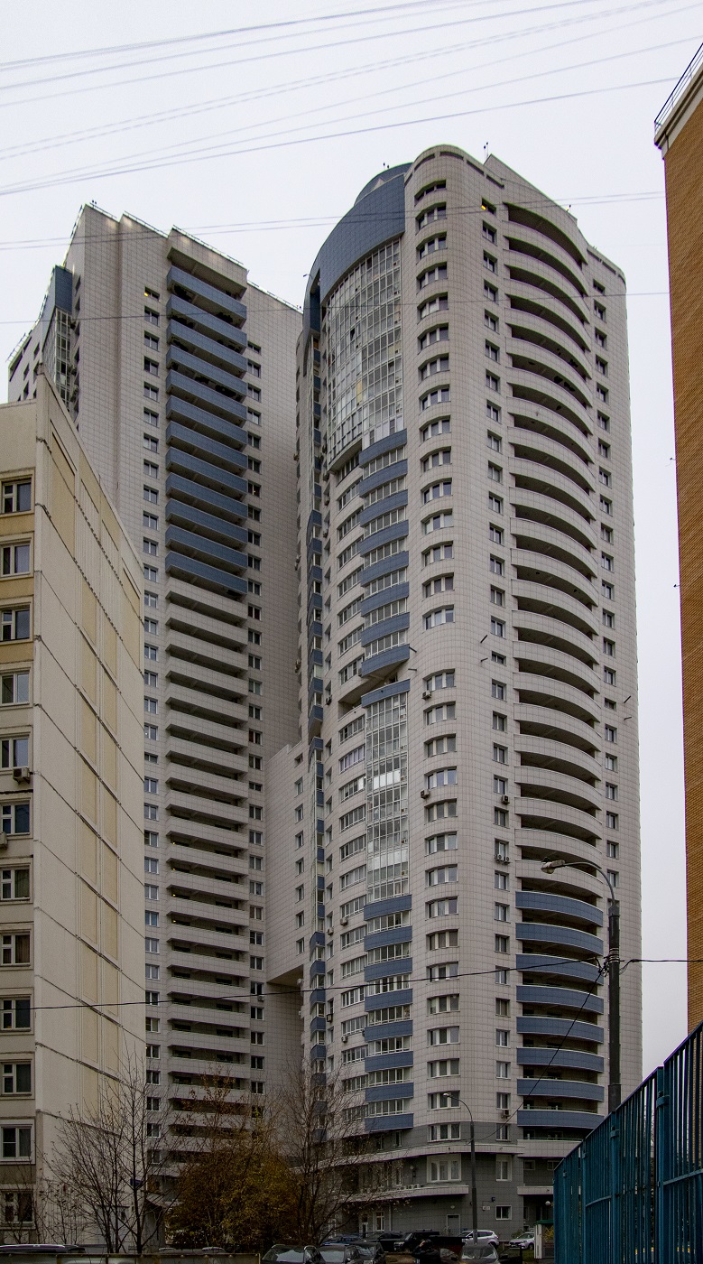 Moscow, Ленинградское шоссе, 108