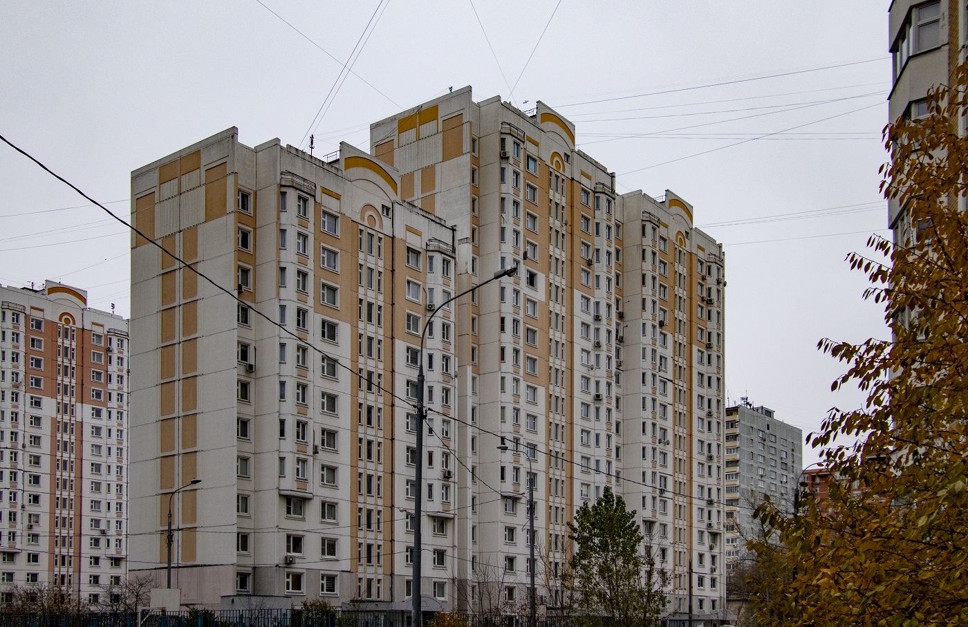 Moskwa, Ленинградское шоссе, 108 корп. 2