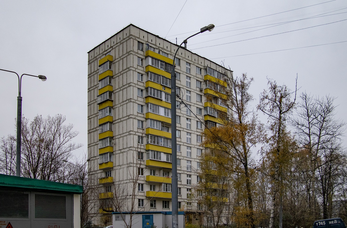 Москва, Беломорская улица, 2 / Ленинградское шоссе, 110