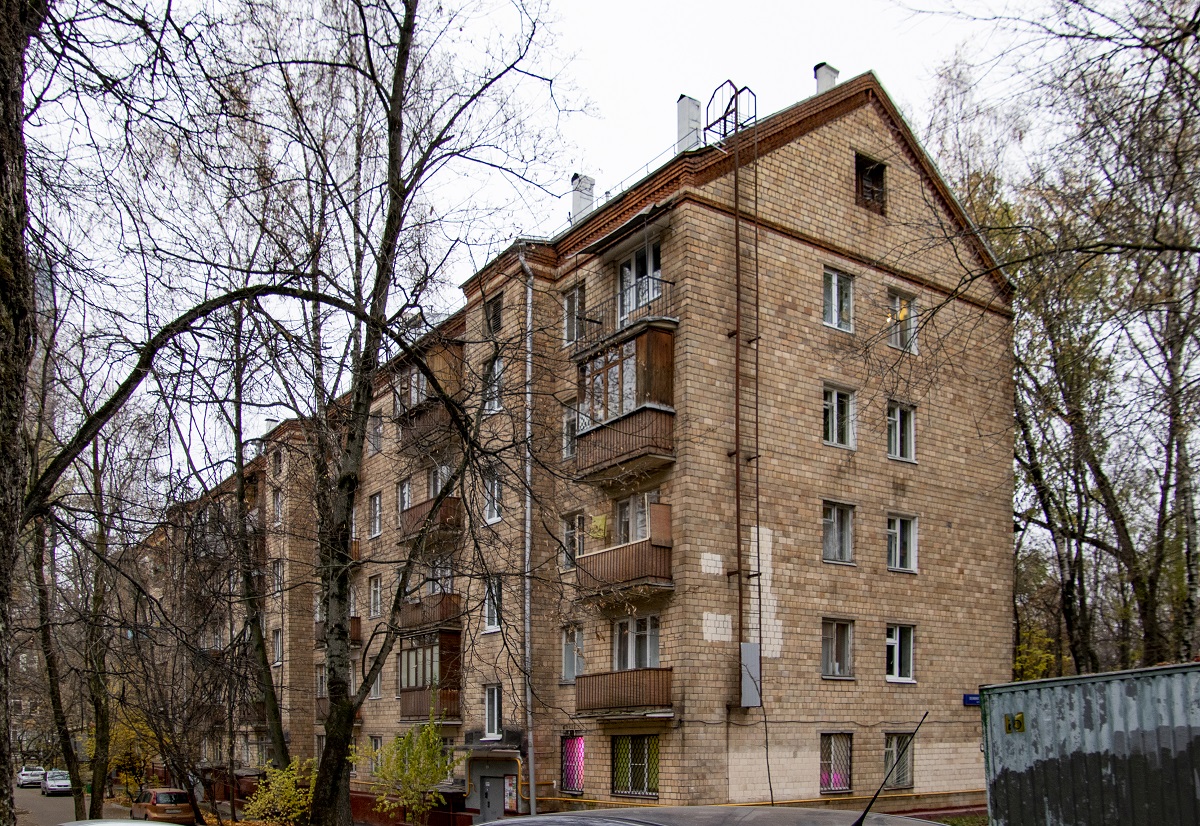 Moskwa, Ленинградское шоссе, 98 корп. 1