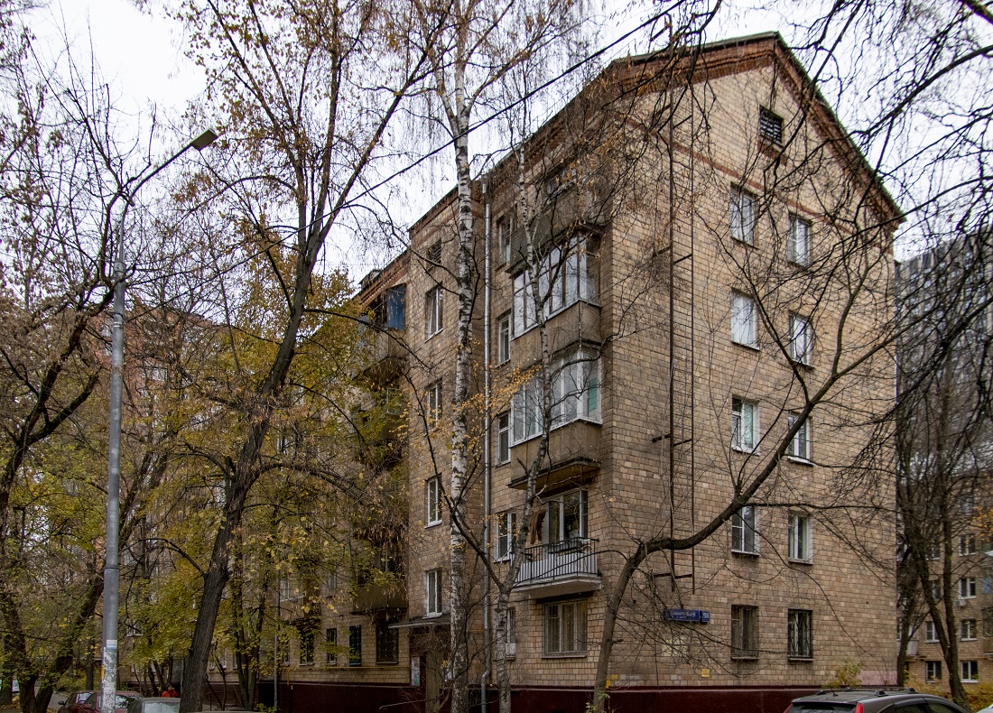 Масква, Ленинградское шоссе, 98 корп. 3