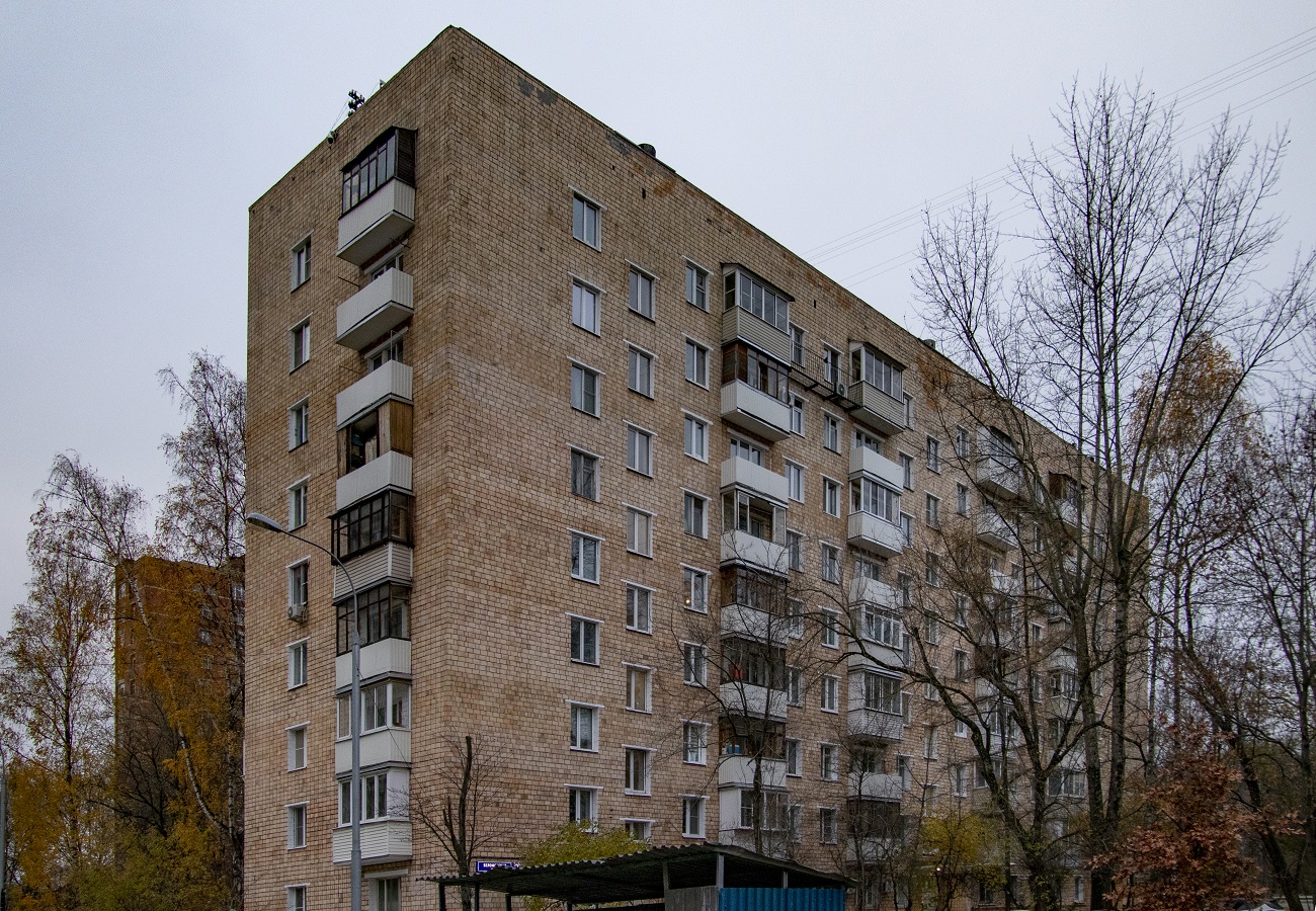 Moskva, Беломорская улица, 10 корп. 3