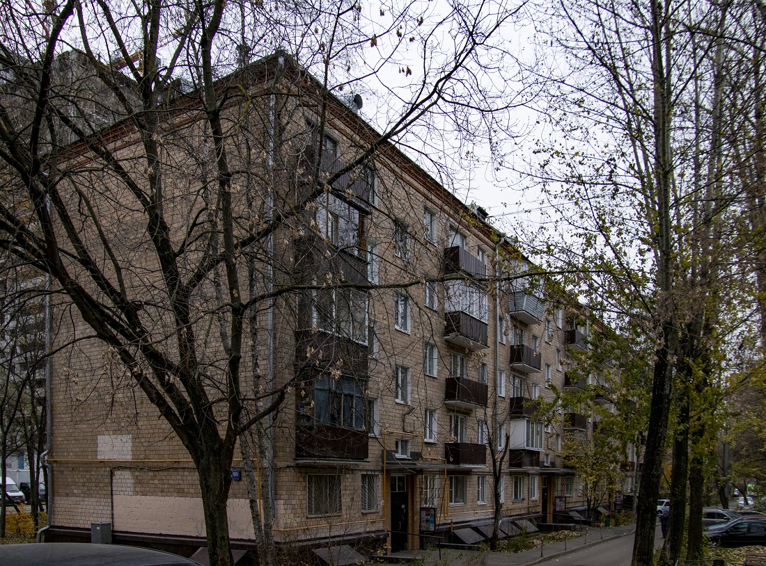 Moskwa, Ленинградское шоссе, 98 корп. 5