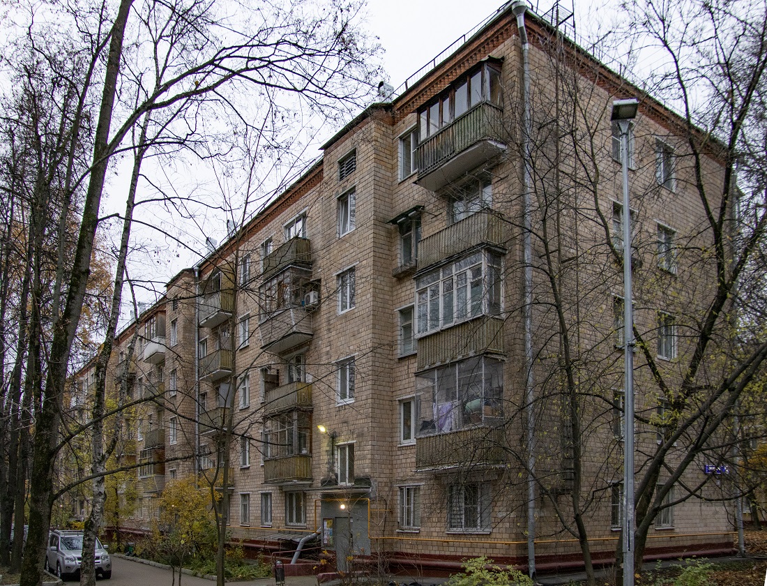 Москва, Ленинградское шоссе, 96 корп. 4