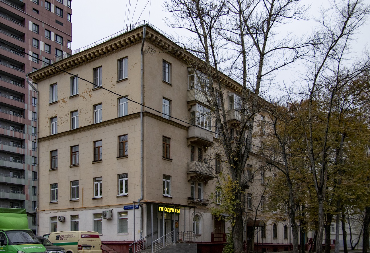 Москва, Ленинградское шоссе, 94 корп. 3