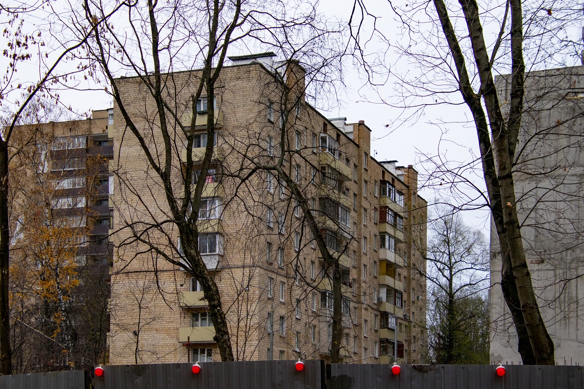 Москва, Фестивальная улица, 15 корп. 1