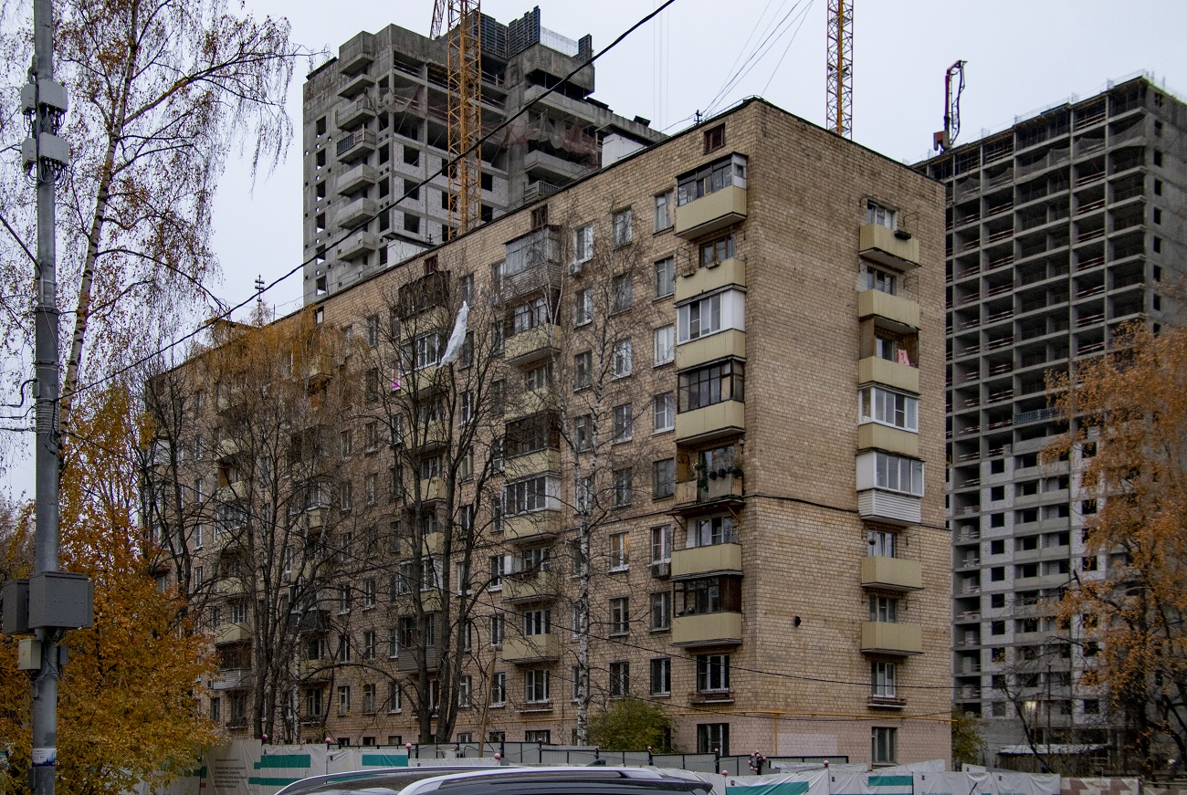 Moskva, Фестивальная улица, 15 корп. 1