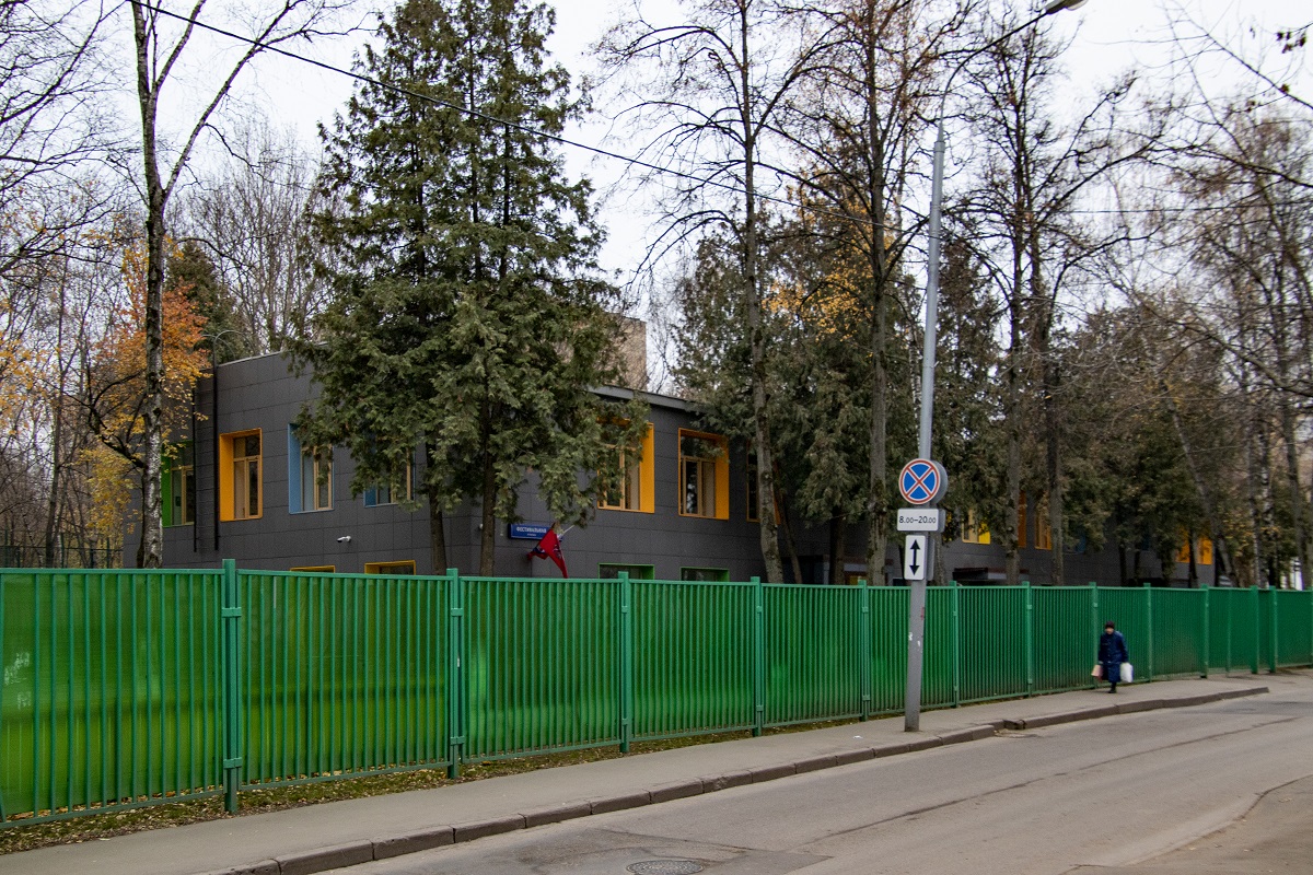 Москва, Фестивальная улица, 7А