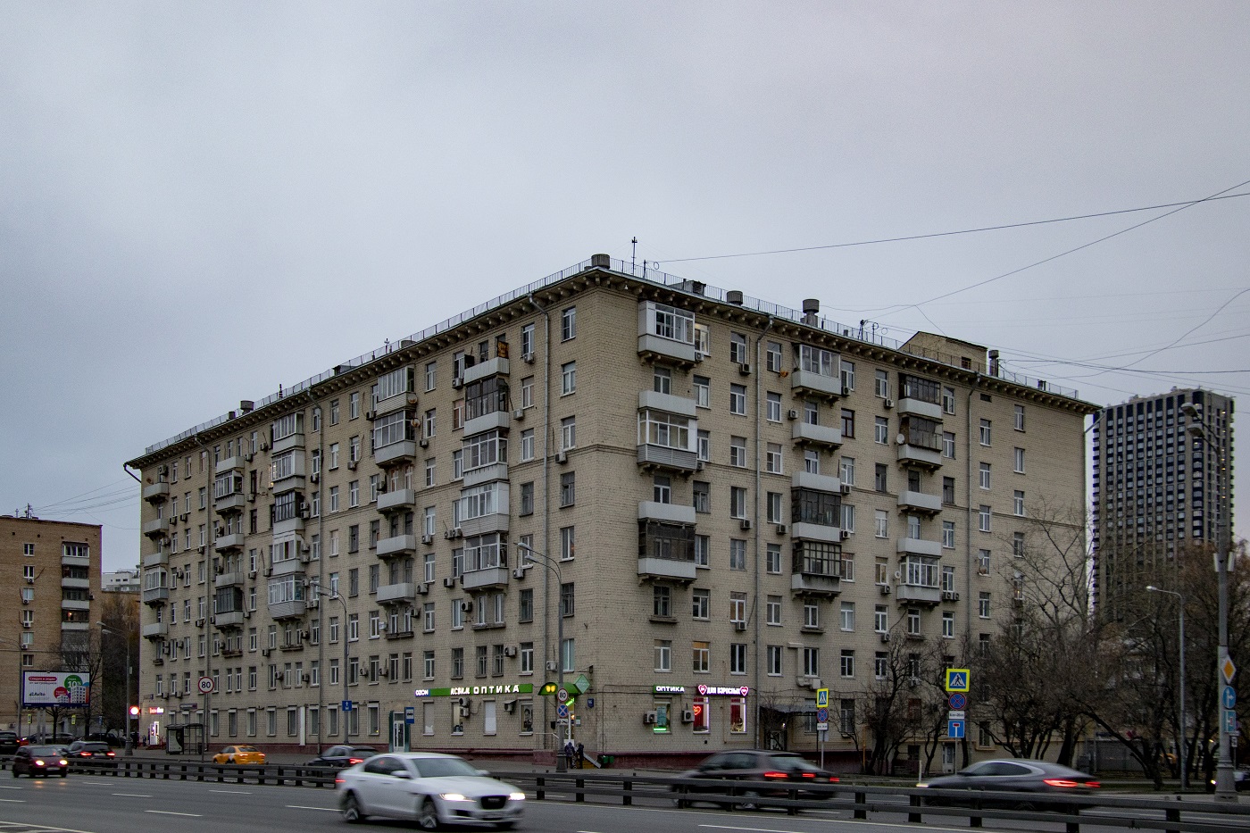 Moskau, Ленинградское шоссе, 96 корп. 1