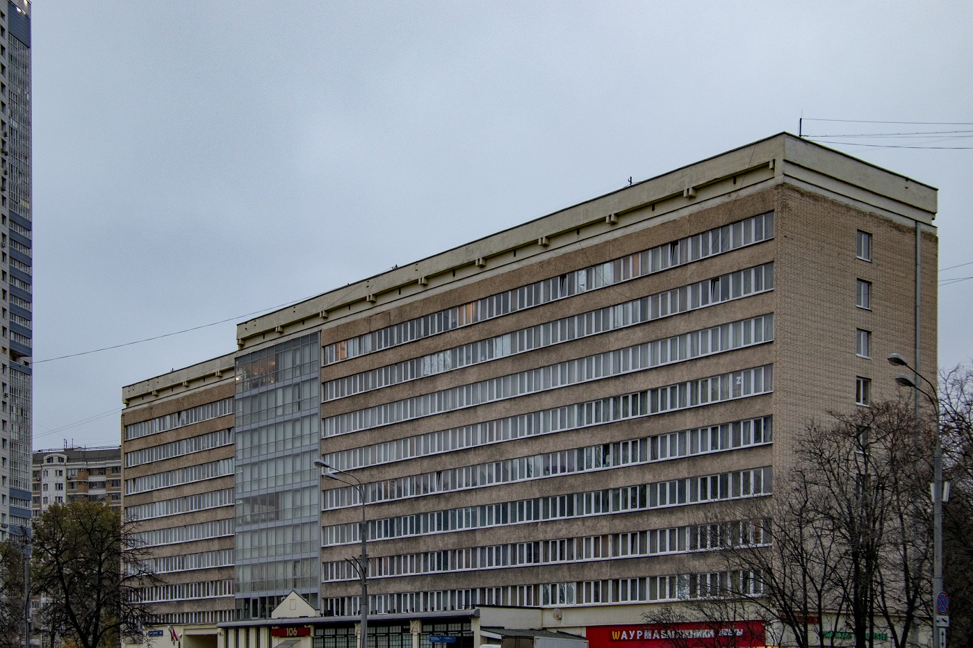 Москва, Ленинградское шоссе, 106