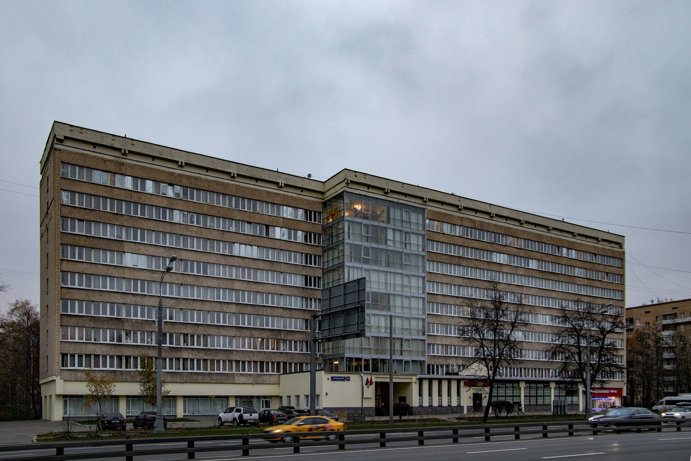 Moskva, Ленинградское шоссе, 106